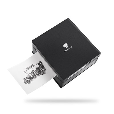 Phomemo M02 Black, кишеньковий принтер для друку M02-BK фото