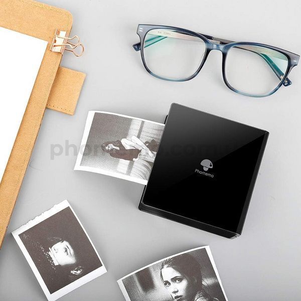 Карманный мини принтер Phomemo M02 Black для обучения, творчества M02-BK фото