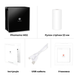 Карманный мини принтер Phomemo M02 Black для обучения, творчества M02-BK фото 6