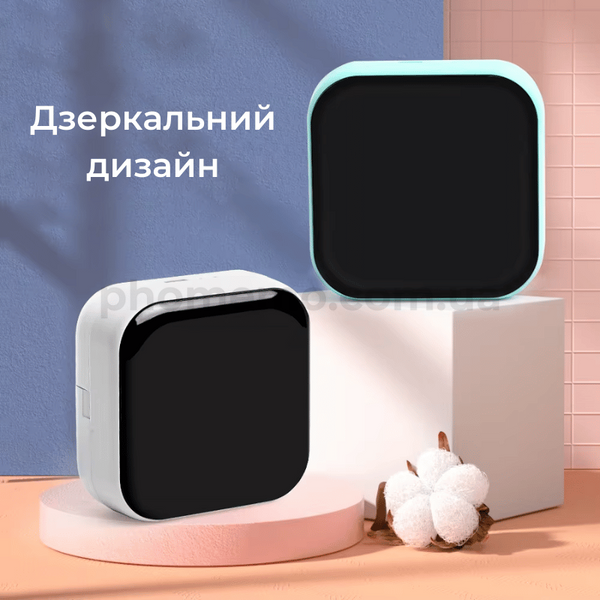 Phomemo M02X White, кишеньковий принтер для друку M02X-White фото